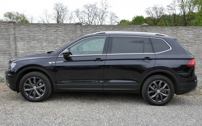 Volkswagen Tiguan Allspace cena 119800 przebieg: 110000, rok produkcji 2018 z Tuliszków małe 407